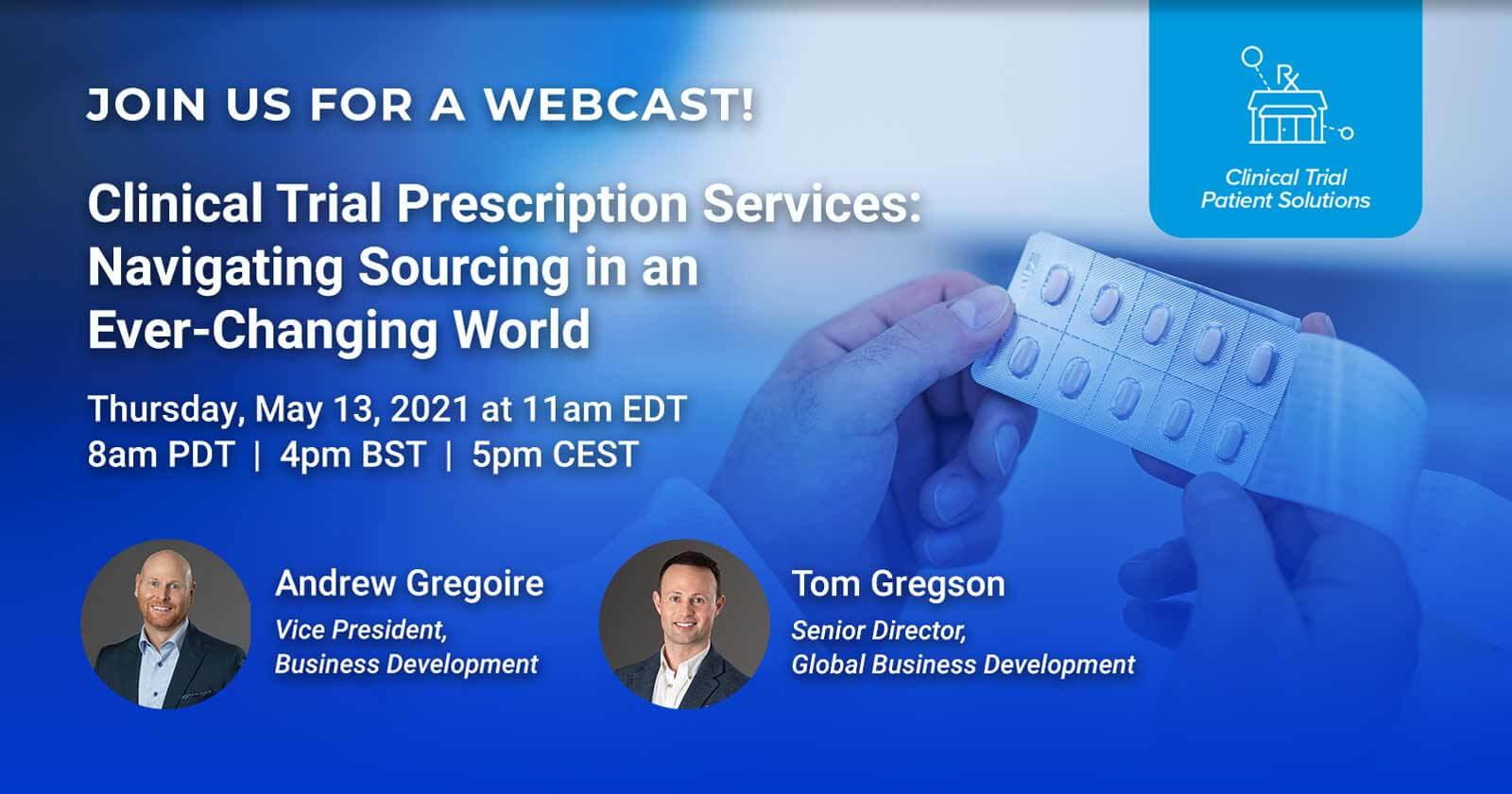 Clinical Trials Webcast