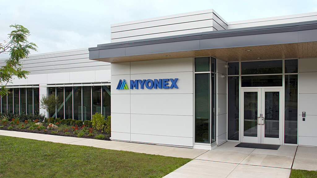 COMING SOON New Global Headquarters in Horsham, PA Myonex