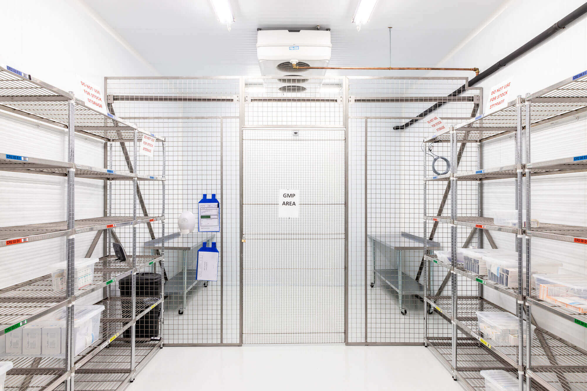 GMP Area at Myonex Leicester - Clinical Trial Supply Sourcing and Distribution UK