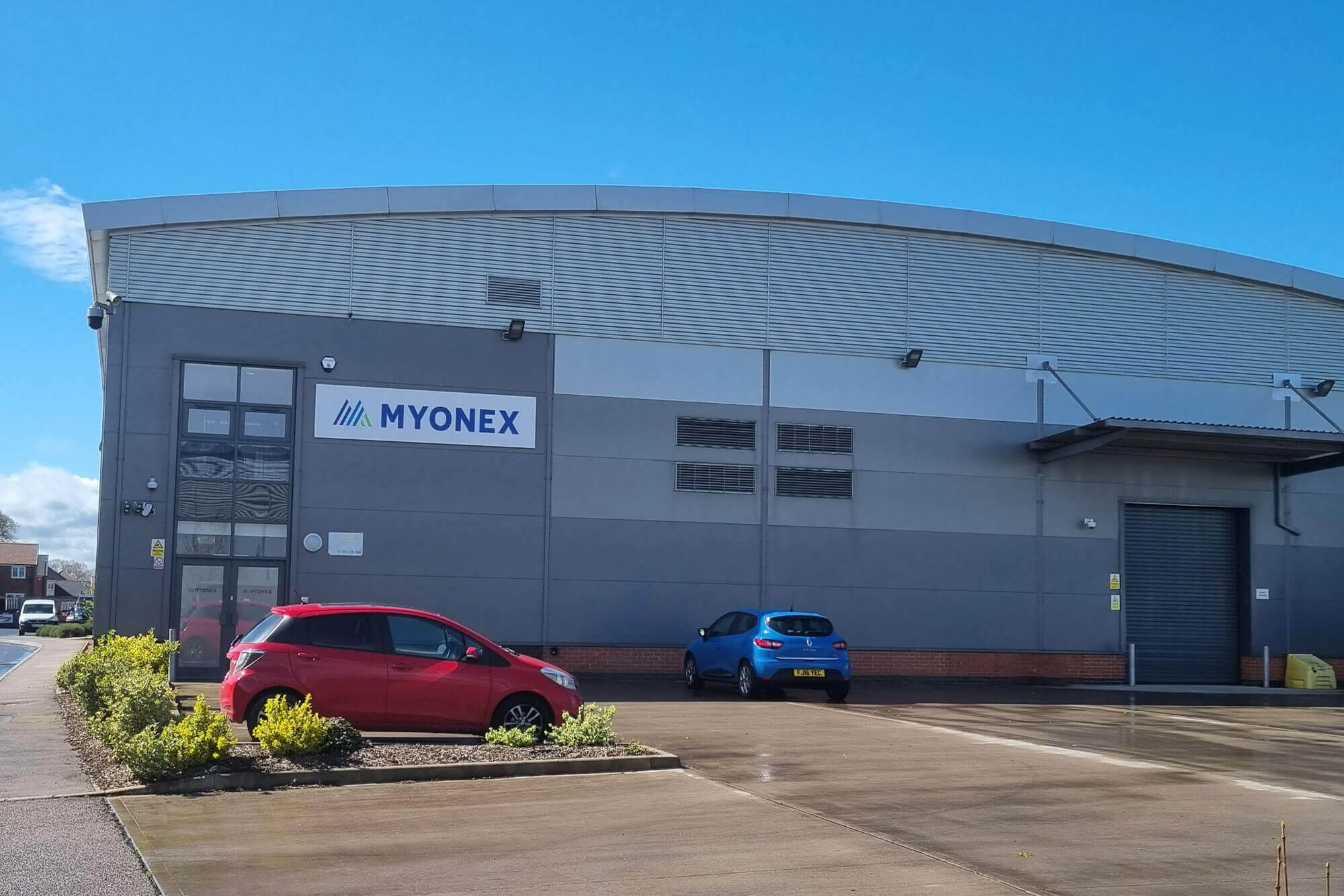 Myonex Leicester - UK Clinical Trial Supply Sourcing and Distribution Facility