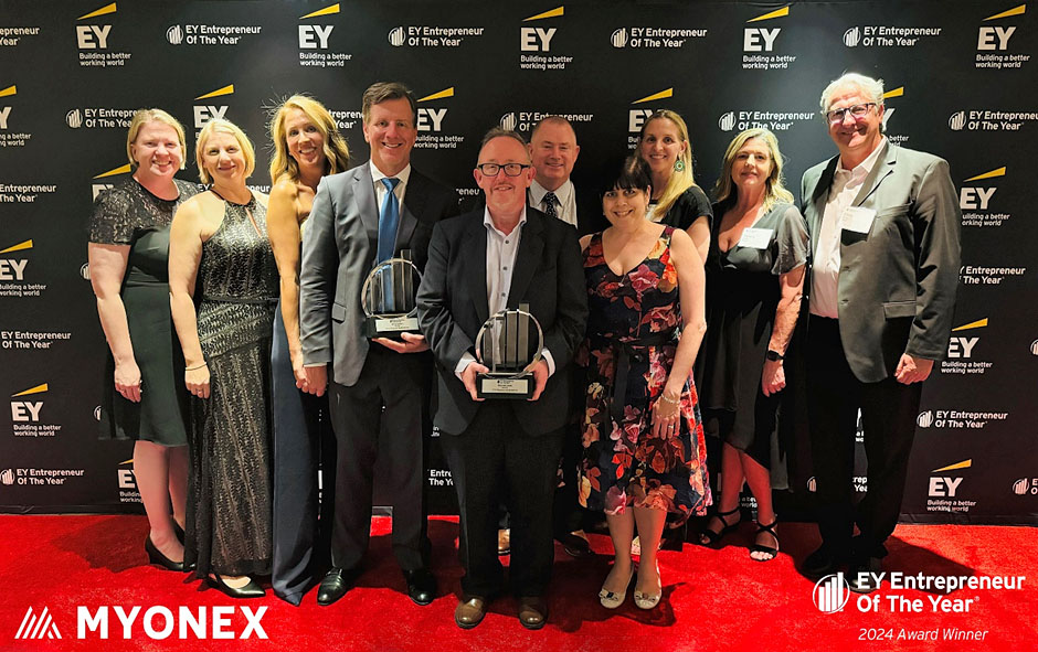Myonex Entrepreneur Of The Year® 2024 Greater Philadelphia Award Winner