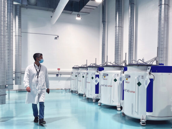 Biobank Cold Storage Consulting – Ultra Low Temperature Storage for Biologicals