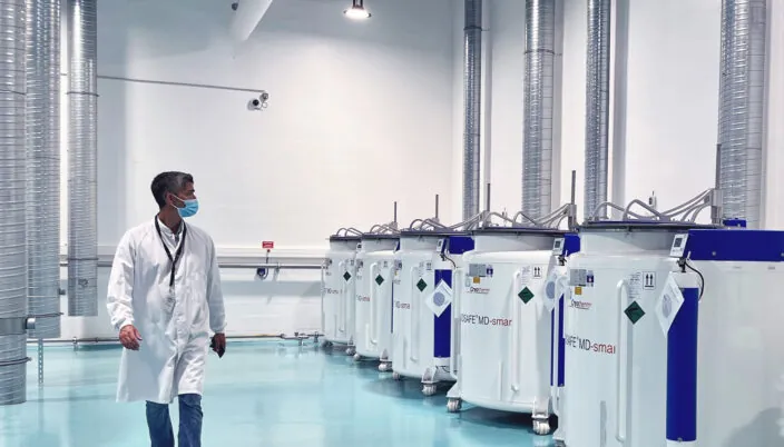 Biobank Cold Storage Consulting – Ultra Low Temperature Storage for Biologicals