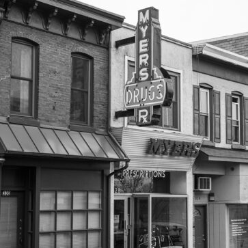Myers Drug Store in Norristown PA