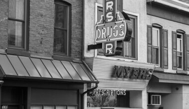 Myers Drug Store in Norristown PA