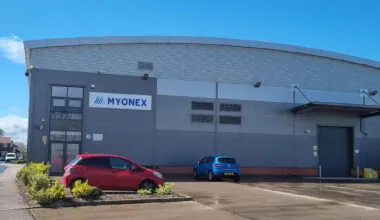 Exterior of Myonex UK – Clinical Trial Packaging and Labeling, Storage and Distribution Facility