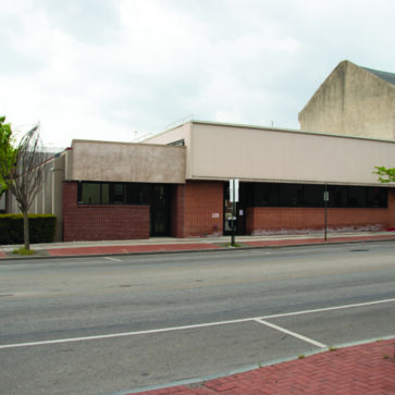 Exterior of Myonex building – Global Clinical Trial Supply Solutions