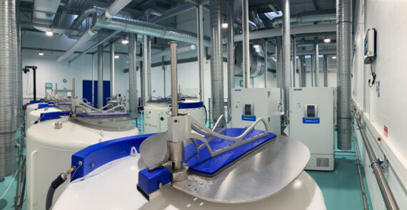 Ultra cold storage training - Qualiopi certified training on cryo storage
