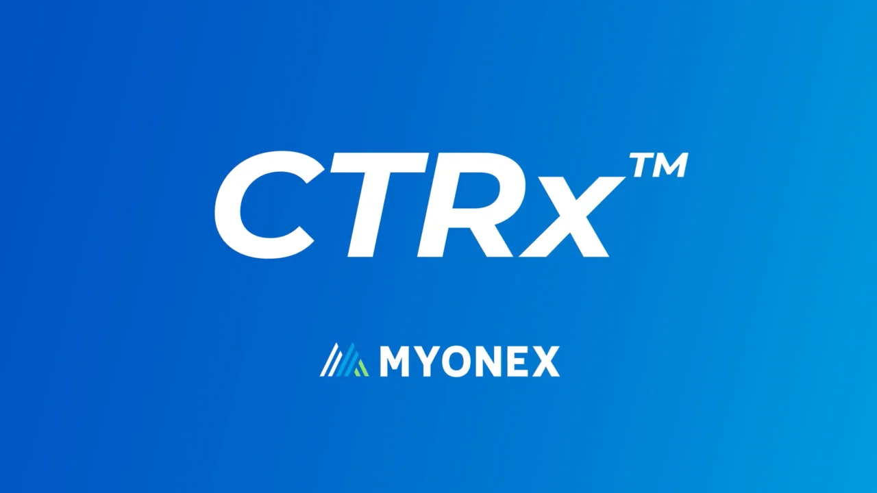 CTRx logo – Myonex Clinical Trial Patient Solutions