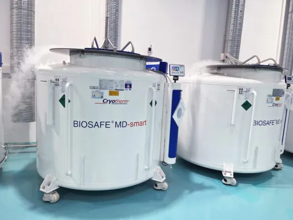 Cold and Ultra Cold Supply Chain Management – Cryo Storage for Pharma