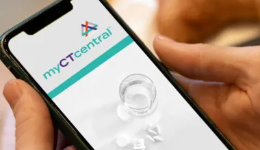 myCTcentral app for CTRx – Online prescriptions for clinical trials